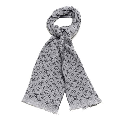 louis vuitton scarf for mens|louis vuitton monogram scarf.